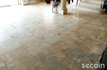 Gạch Terrazzo đá rối